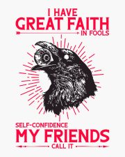 The Raven White Hoodie - Image 6