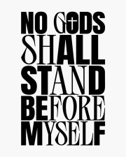 No Gods White T-Shirt - Image 6