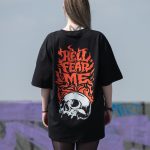 Hell Fear Me Black T-Shirt