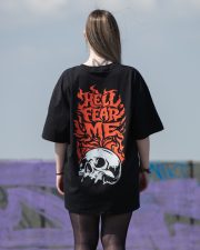 Hell Fear Me Black T-Shirt
