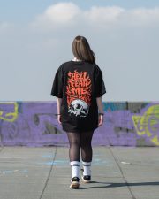 Hell Fear Me Black T-Shirt - Image 2