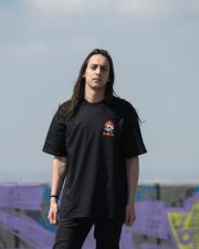 Hell Fear Me Black T-Shirt - Image 3