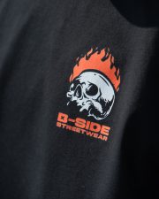 Hell Fear Me Black T-Shirt - Image 4