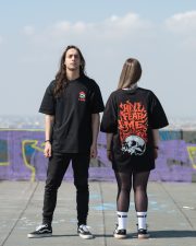 Hell Fear Me Black T-Shirt - Image 5