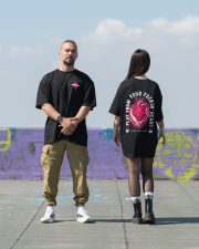 Heart Unleashed Black T-Shirt - Image 3