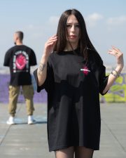 Heart Unleashed Black T-Shirt - Image 2