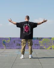 Heart Unleashed Black T-Shirt - Image 5