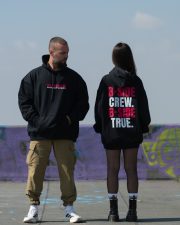 The True Crew Black Hoodie - Image 2