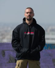 The True Crew Black Hoodie - Image 3