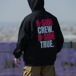 The True Crew Black Hoodie