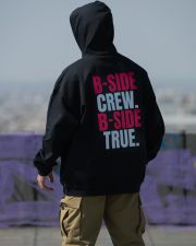 The True Crew Black Hoodie