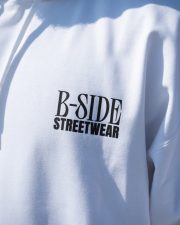 No Gods White Hoodie - Image 4