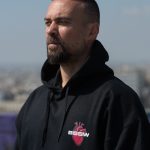 Heart Unleashed Black Hoodie