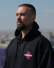 Heart Unleashed Black Hoodie