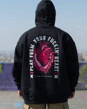 Heart Unleashed Black Hoodie - Image 4