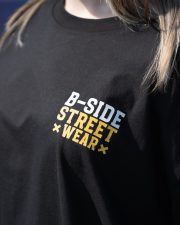 Street Elite Black T-Shirt - Image 4
