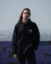 Street Elite Black Hoodie - Image 3