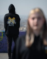 Street Elite Black Hoodie - Image 4