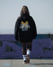 Street Elite Black Hoodie - Image 2