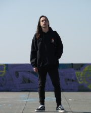 Hell Fear Me Black Hoodie - Image 4