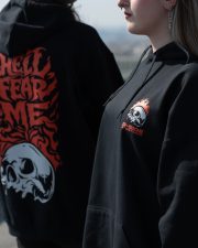 Hell Fear Me Black Hoodie