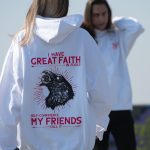 The Raven White Hoodie