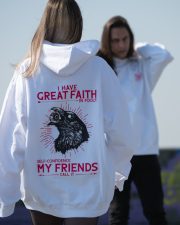 The Raven White Hoodie