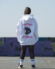 The Raven White Hoodie - Image 3